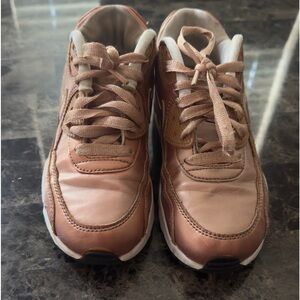 Nike Rose Gold Air Max